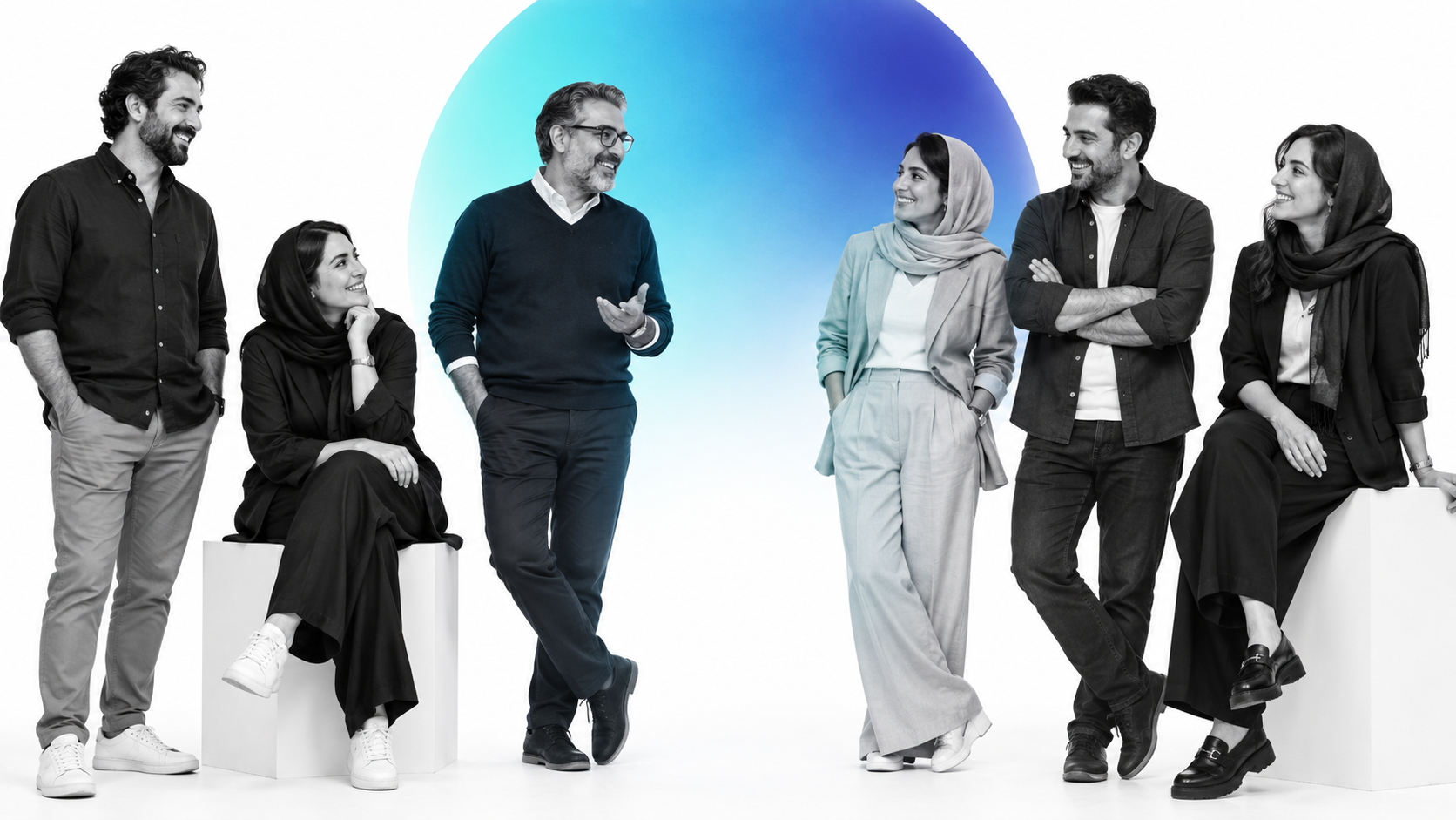 جمعی از مدیران و کارآفرینان